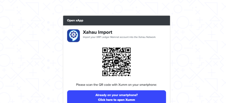 Ho to create/import a Xahau account?